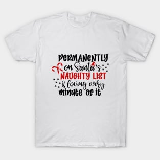 Santa's Naughty List T-Shirt